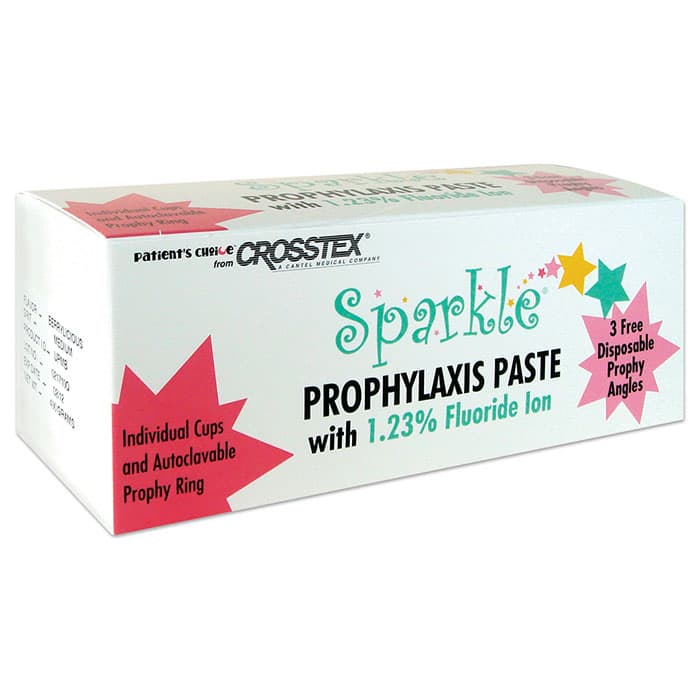 Sparkle Prophy Paste with Xylitol, Medium Grit, Berrylicious Assorted Flavors, 1.23% APF, Single-Use Cups, 200/Pk, UPMB thumbnail 13