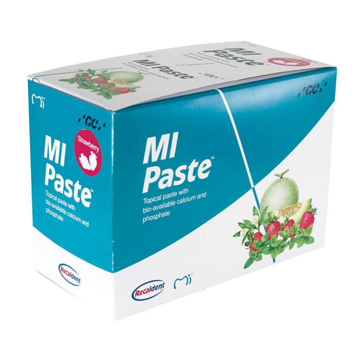 MI Paste Strawberry Topical Tooth Creme, 40 g Tubes, 10/Box, 424505 thumbnail 18