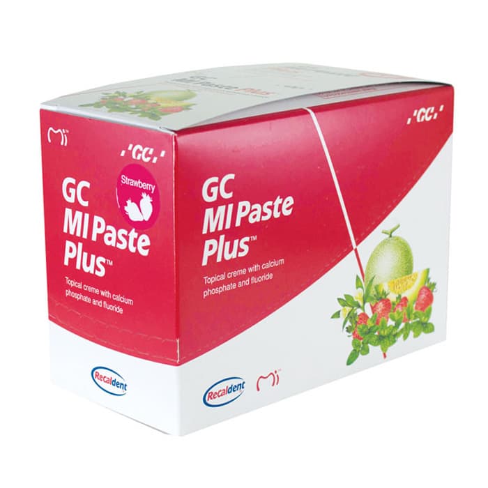 MI Paste Plus Topical Tooth Creme, Strawberry, 40 g Tubes, 10/Pk, 422886 thumbnail 18