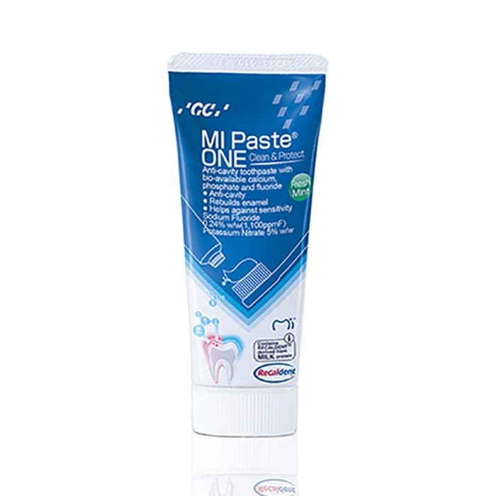 MI Paste ONE Anti-Cavity Toothpaste, Fresh Mint, 46 g Tube, 10/Box, 437000 thumbnail 20
