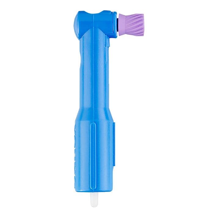 Young Dental Classic Elite Original LF Disposable Prophy Angle, Soft, Purple, Latex-Free, 90°, 1200/Box, 135612 thumbnail 14