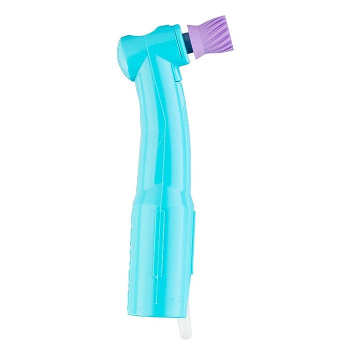 Young Contra Elite Original LF Disposable Prophy Angle, Soft Purple Cup, Latex-Free, 200/Box, 155620 thumbnail 18