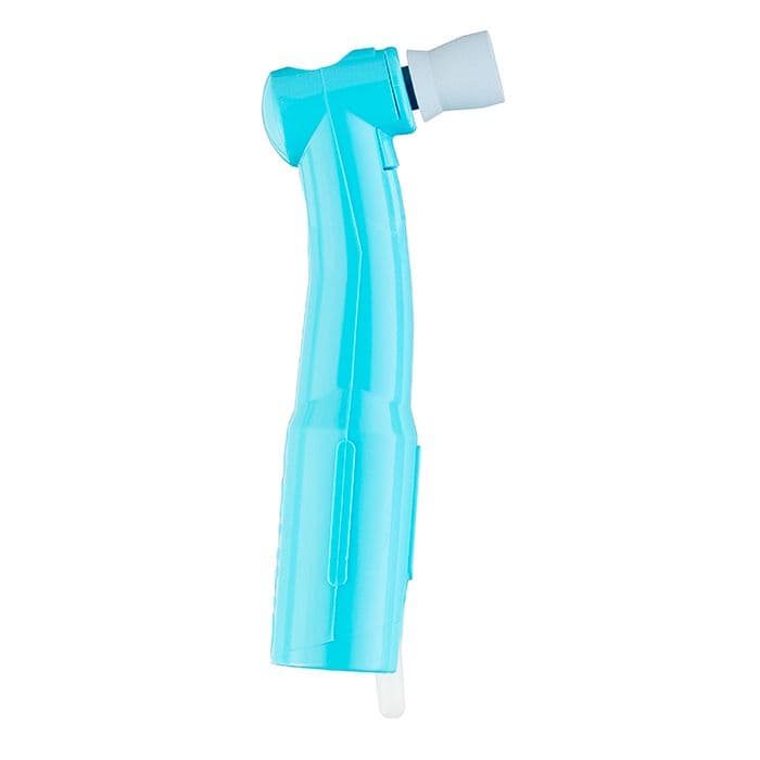 Young Contra Petite Web LF Disposable Prophy Angle, Soft Purple Webbed Cup, Short, Latex-Free, 200/Box, 154620 thumbnail 17