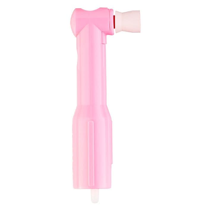 Young Classic Pink Petite Web Latex-Free Disposable Prophy Angles, Soft Pink 4-Webbed Cup, 90° Angle, 200/Box thumbnail 12