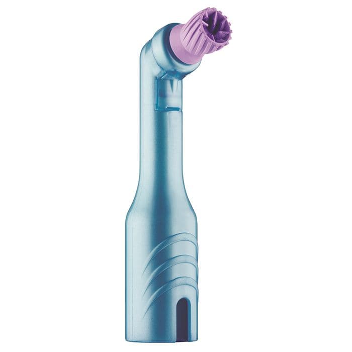 Vera by Young Contra Elite Original Disposable Prophy Angle, Soft, Latex-Free, Purple Cup, 750/Pk, 161075 thumbnail 11
