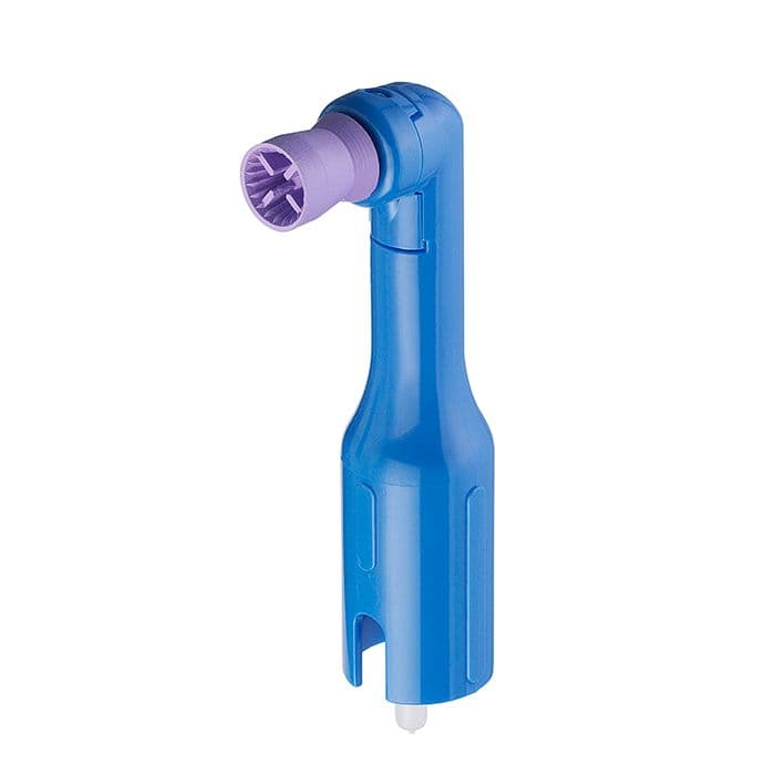 Young Slim Petite Web LF Disposable Prophy Angles, Soft Purple Cup, 90 Degree, Latex-Free, 1200/Box, 295815 thumbnail 13
