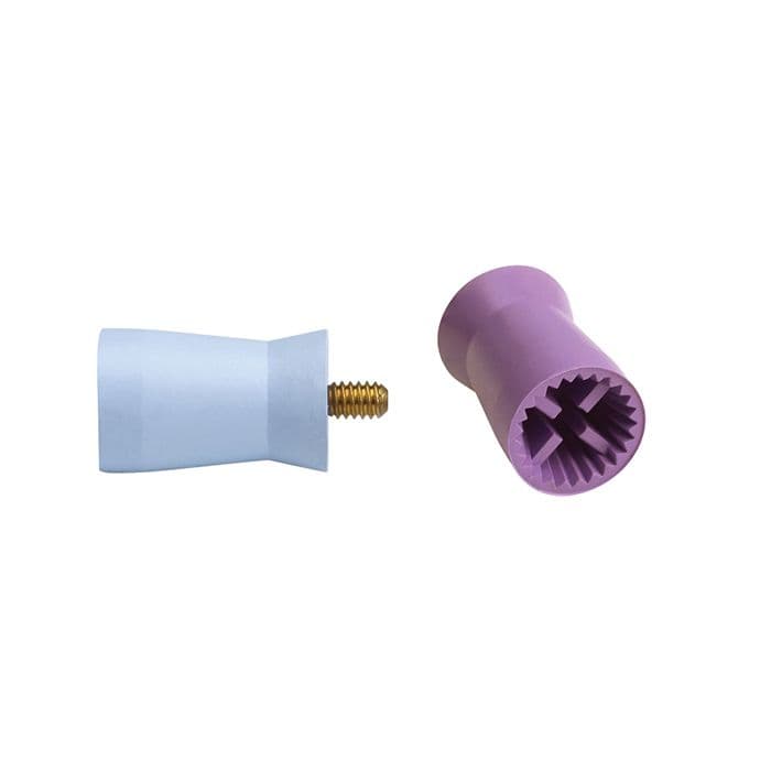 Young Dental Traditional Web LF Snap-On Prophy Cups, Soft Purple, Latex-Free, Long, 144/Pk, 051801 thumbnail 11
