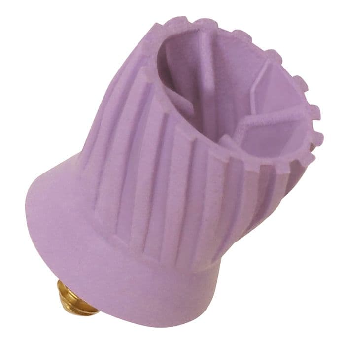 Young Elite Original Prophy Cup, Screw-Type, Soft, Latex-Free, Purple, 720/Pk, 053905 thumbnail 12