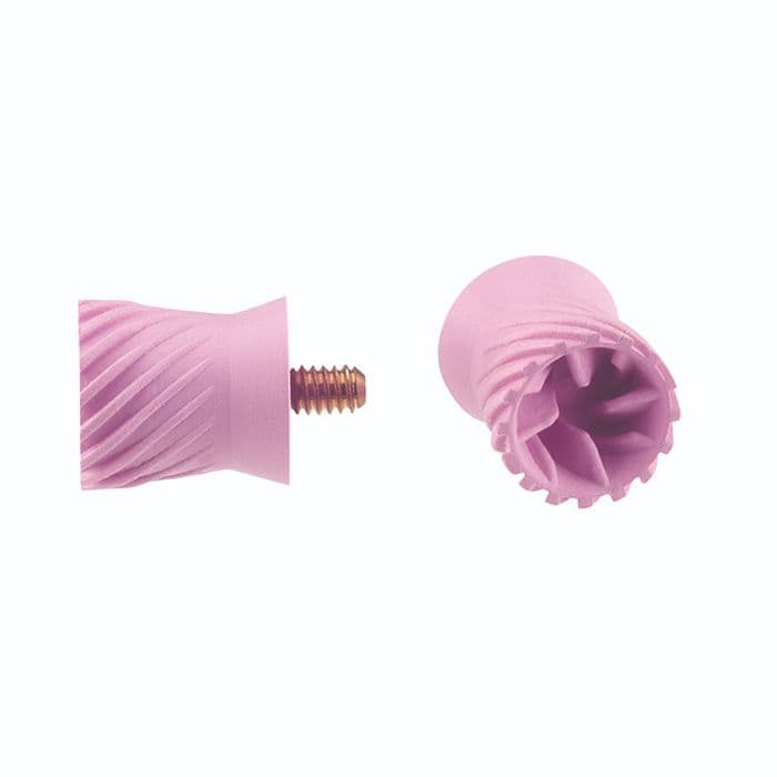 Young Dental Elite Extend Flex Prophy Cups, Screw Type, Latex Free, Soft, Pink, 144/Pkg, 057901 thumbnail 13