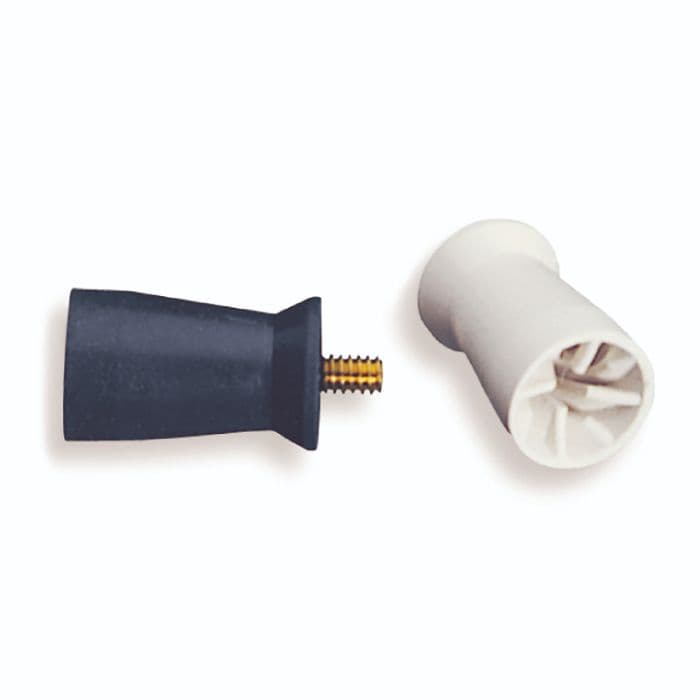 Turbo Plus Prophy Cups, Screw-Type, Firm White, Webbed, 720/Pk, 053305 thumbnail 9