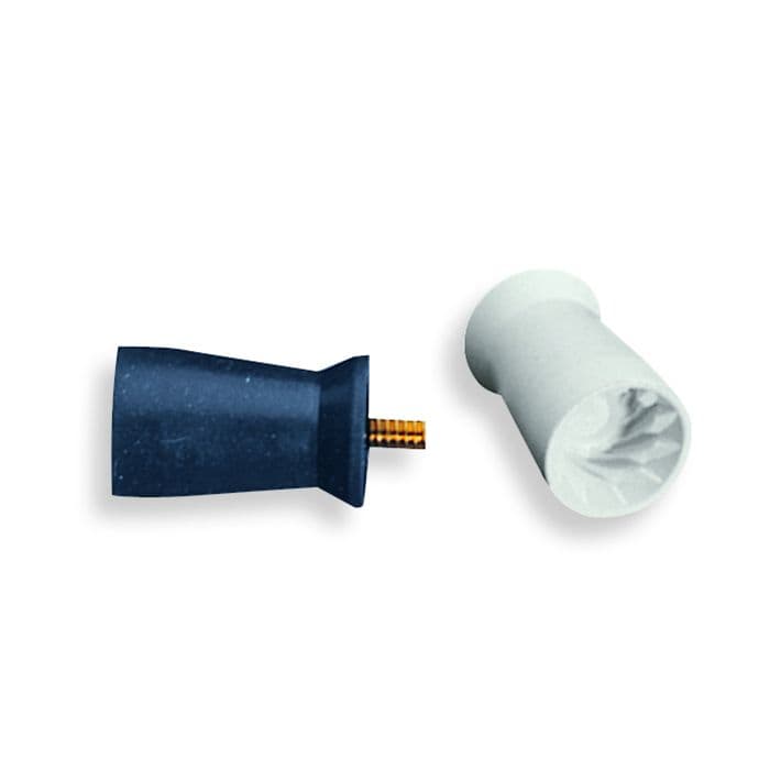 Young Dental Turbo Prophy Cups, Screw Type, Soft, Gray, Long, 144/Pk, 052101 thumbnail 10