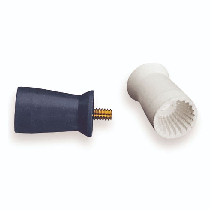 Young Dental Ribbed Screw-Type Prophy Cups, Soft Gray, Long, 720/Pk, 050105 thumbnail 13