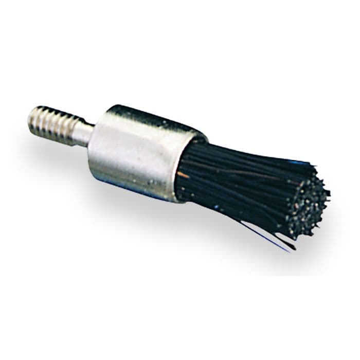 Young Dental Midget Pointed Prophy Brush, Screw-Type, Firm, Black, 144/Pkg, 090501 thumbnail 7