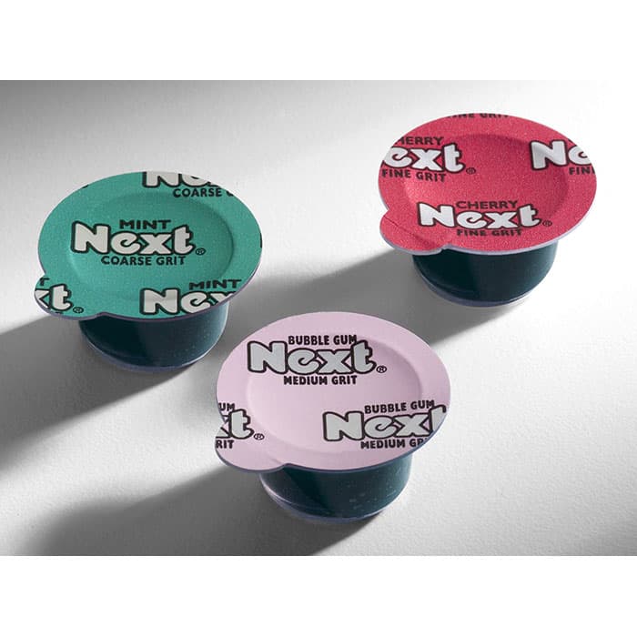 Preventech Next Prophy Paste, Fine Grit, Bubble Gum, 200/Box, 220083 thumbnail 3