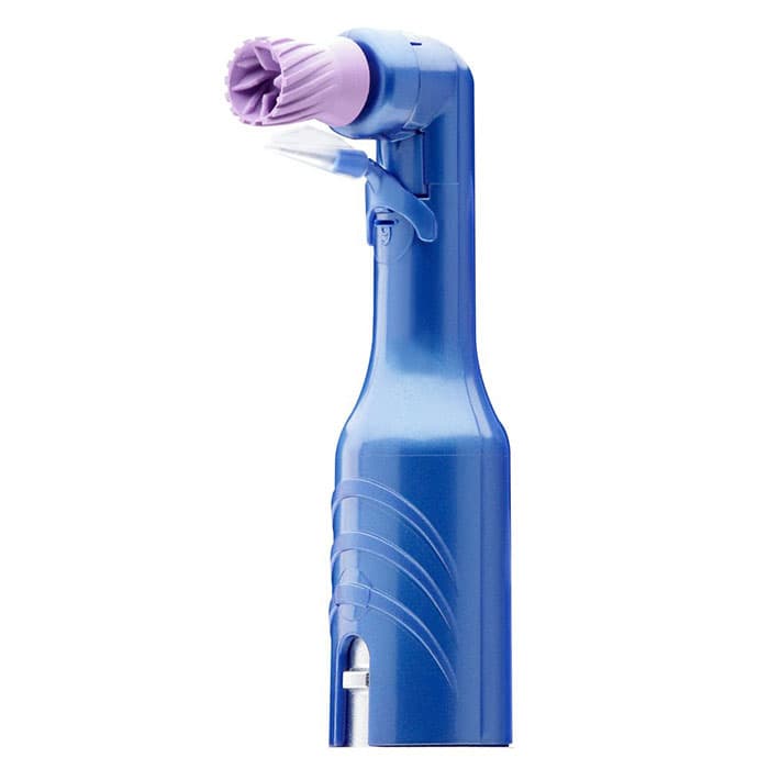 Vera Splatter Guard Elite Disposable Prophy Angle, Soft Ribbed/Webbed Cup, 90 Degree, Latex-Free, Purple, 750/Box, 296249 thumbnail 13