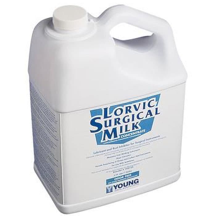 Lorvic Surgical Milk Concentrate Instrument Lubricant & Corrosion Inhibitor, Non-Toxic, Odor-Free, 1 Gallon Bottle, 192101 thumbnail 12