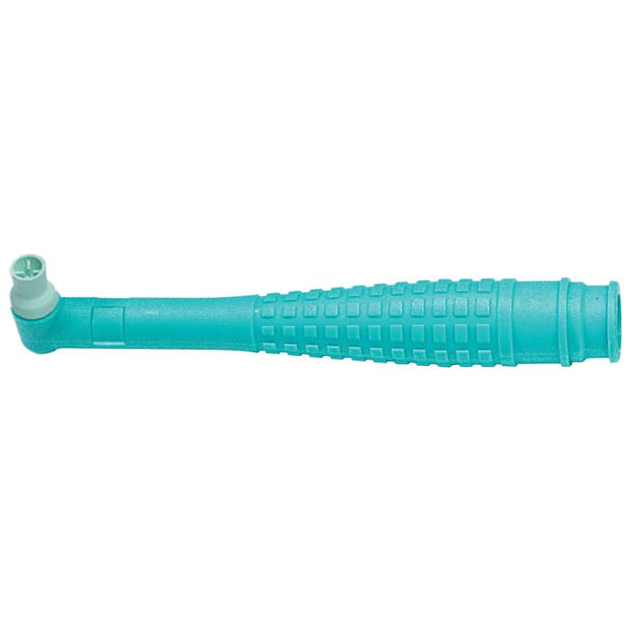 Ésa Disposable Prophy Angle, Midwest Shorty/Rhino, Soft Latex-Free Cup, Green, 1000/Box, 330047 thumbnail 12