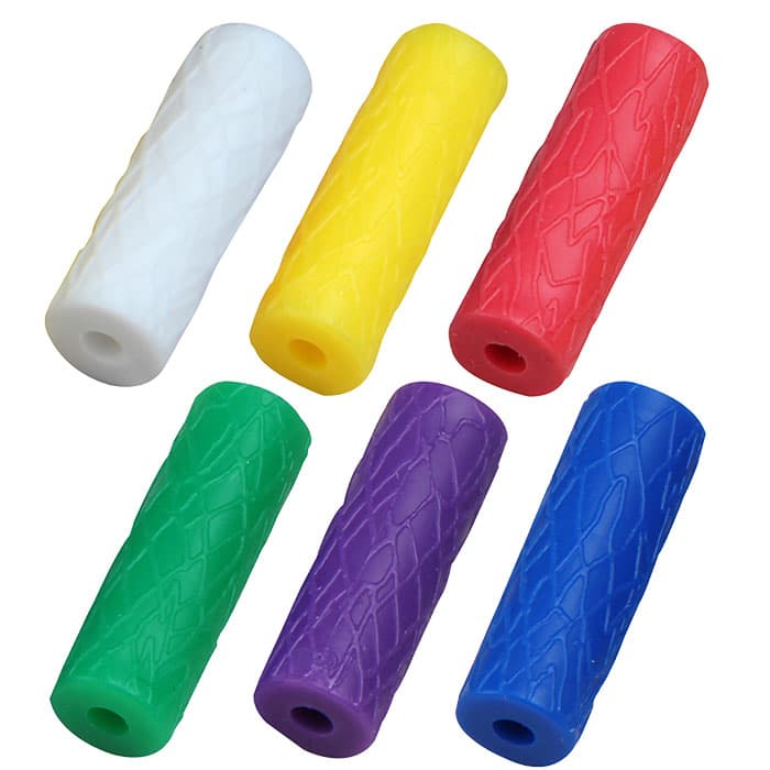 Alignerchew Aligner Tray Seaters, Assorted Colors, Latex-Free, 10 Packs of 2 (20 Pieces) thumbnail 2