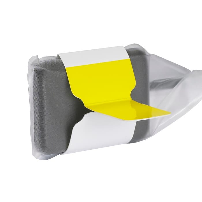 Flow Dental Digi Loops Sensor Holders, Large (Yellow), Fits Size 2 Sensors, 300/Box, 15732 thumbnail 4