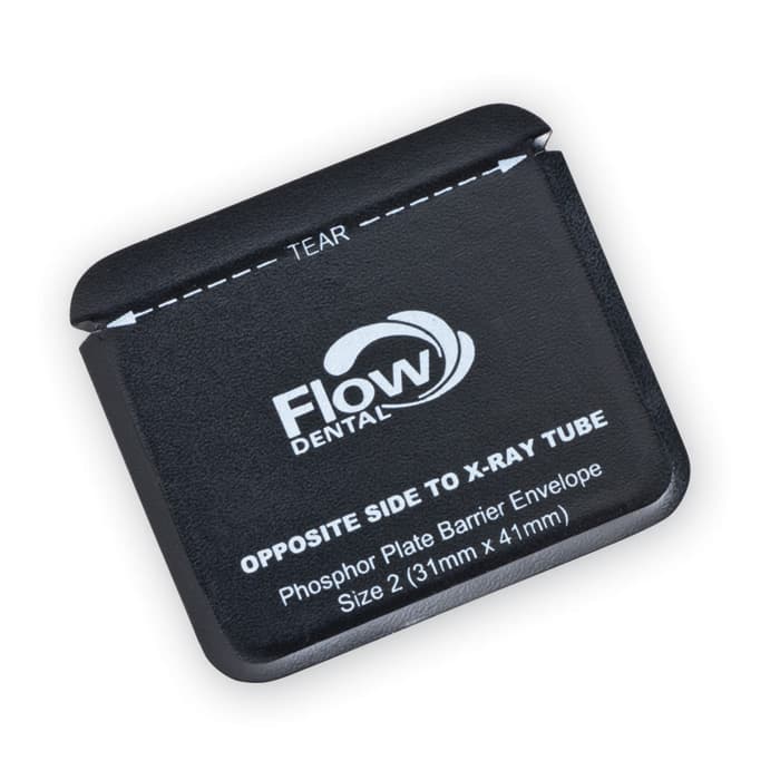 Flow Dental Safe 'n' Sure Econo PSP Phosphor Plate Barrier Envelopes, Size 0, 300/Box, 80100 thumbnail 7