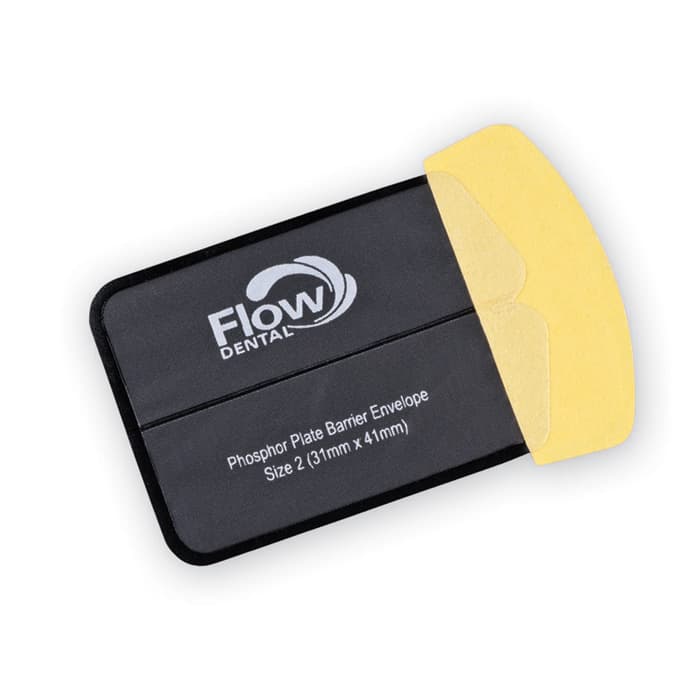 Flow Dental Safe 'N' Sure Deluxe PSP Barrier Envelopes, Size 3, 300/Box, 80131 thumbnail 7