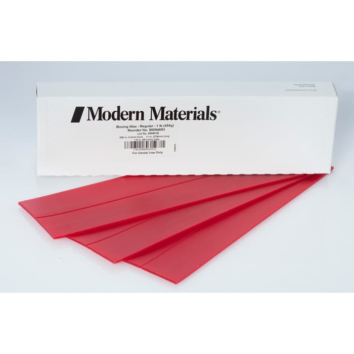 Modern Materials Boxing Wax, X-Thin, Red, 1 lb Box, 50094793 thumbnail 15