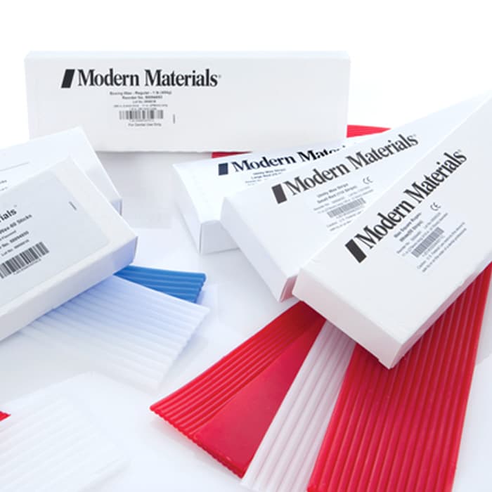 Modern Materials Utility Wax Strips, Large, White, 11" x 3/16", 75/Box, 50094191 thumbnail 16