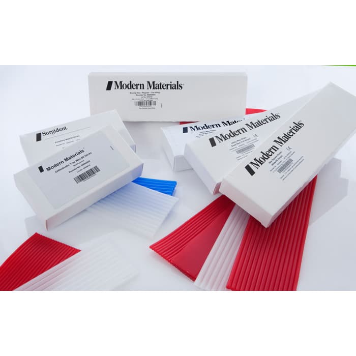 Kulzer Modern Materials Utility Wax Square Ropes, White, 11" x 3/16", 55/Box, 50094491 thumbnail 16