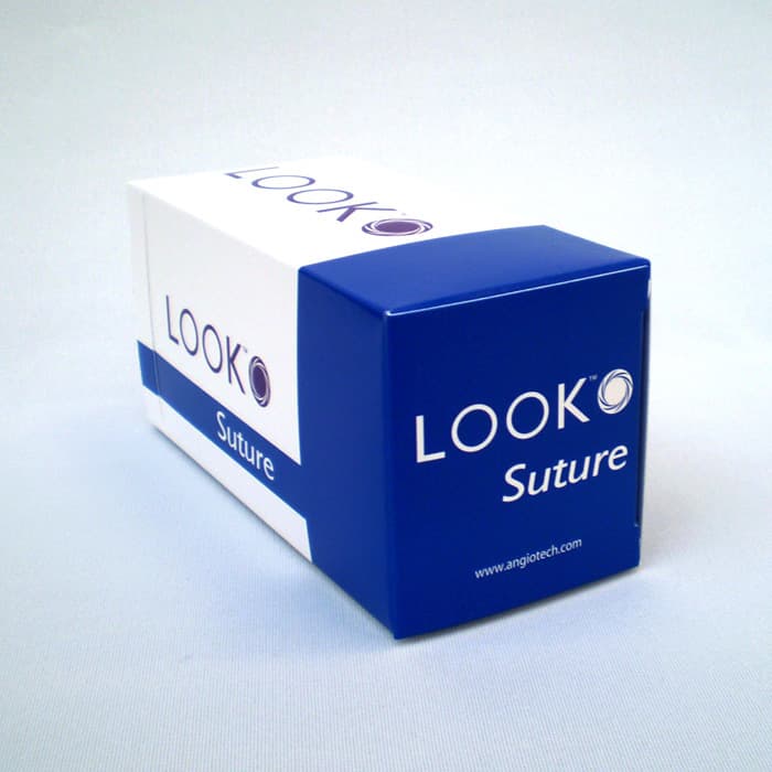 LOOK™ Sharpoint™ Plain Gut Absorbable Suture, 3-0, 27" (70 cm), C-7 Reverse Cutting Needle, 3/8 Circle, Beige, 12/Pkg, 553B thumbnail 16