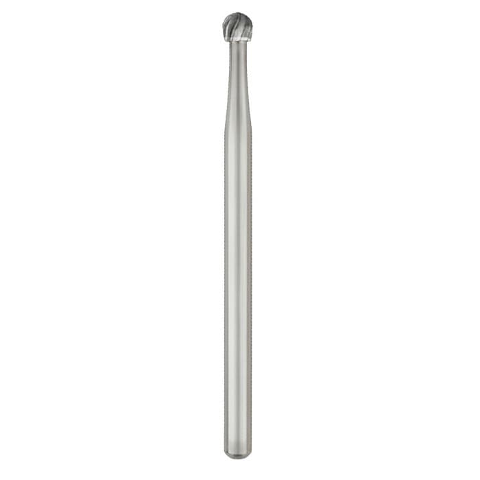 SS White #701 Surgical Length Carbide Bur, Tapered Fissure Flat End Cross Cut, Friction Grip, 1.2 mm Head, 5/Pk, 14071-5 thumbnail 17