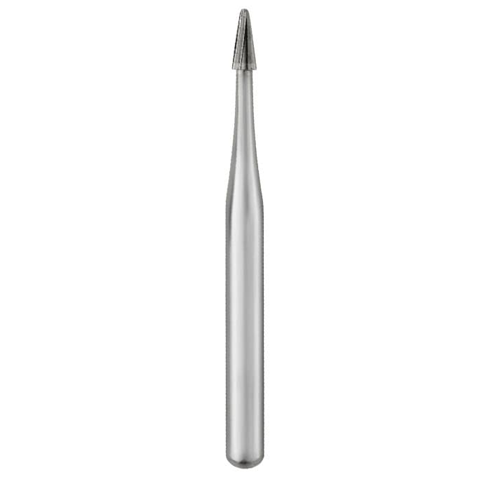 SS White Fissurotomy Original Taper Fissure Carbide Bur, FG, 1.1 mm, 10/Pk, 18010 thumbnail 20