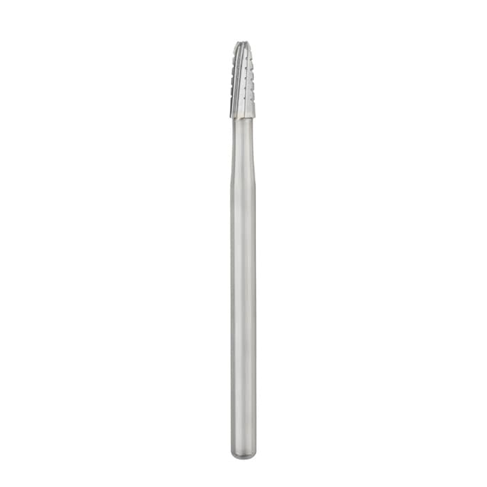 SS White Oral Surgery Carbide Bur, #701, Tapered Fissure Cross-Cut, Flat End, HP Shank #2, 1.2 mm Head, 51 mm, Sterile, 10/Pk, 30022 thumbnail 11
