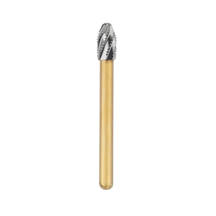 Great White Ultra Series Carbide Burs, Crown & Bridge Prep Kit, 11 Assorted GWU Burs with Autoclavable Bur Block, 18150 thumbnail 11
