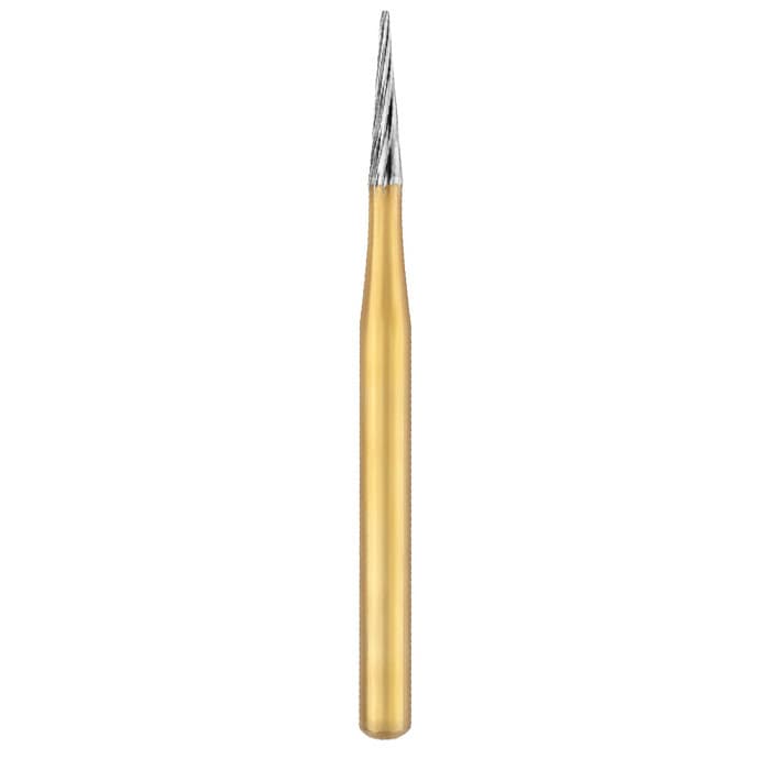 SS White Trimming & Finishing Carbide Burs, 12-Blade, FG, Egg/Football, #7379, 5/Pk, 15379-5 thumbnail 17