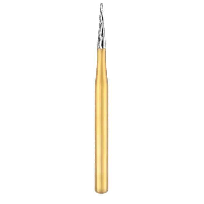 SS White Trimming & Finishing Carbide Burs, FG, Egg/Football, #8408, 20-Blade, 5/Pk, 15409-5 thumbnail 11