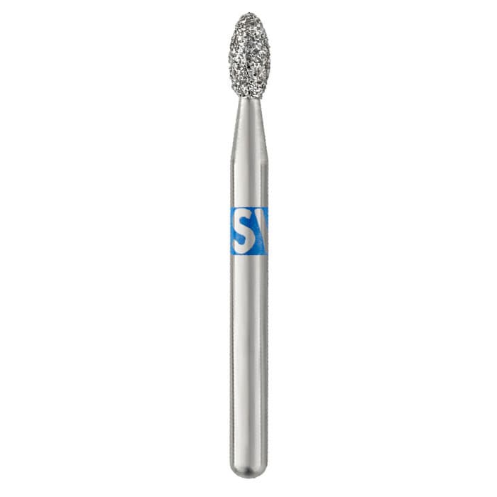 Piranha Single-Use Diamond Burs, Coarse, #847-016 (8.0), 25/Box - Piranha&reg; Single-Use Diamonds - Coarse - #847-016 (8.0) - Image 1