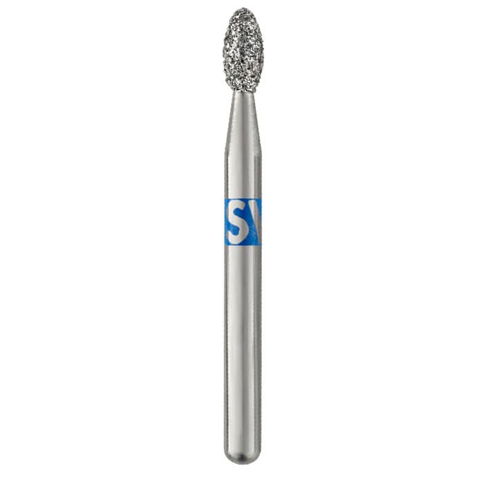 Piranha® Single-Use Diamonds, Fine, #801-023 (2.2), 25/Box - Piranha&reg; Single-Use Diamonds - Fine - #801-023 (2.2) - Image 1