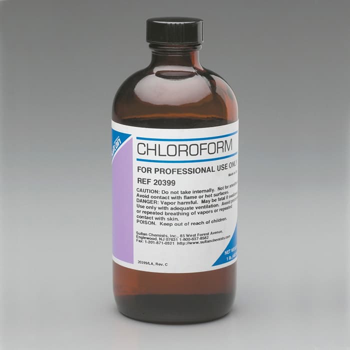 Sultan Chloroform N.F. Endodontic Solvent, 8 oz (237 mL) Bottle, 20390 thumbnail 12