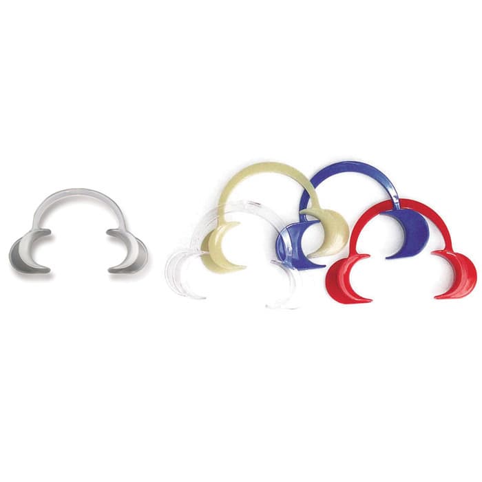 Directa Dental Cheek Retractor, Adult, Blue, 2/Pk, 511584 thumbnail 8