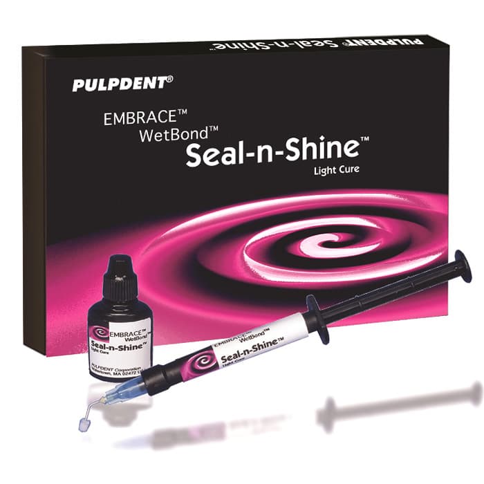 Embrace WetBond Seal-n-Shine Light-Cure Finishing & Polishing Resin, Clear, 6 ml Bottle Kit, EMSNS thumbnail 19