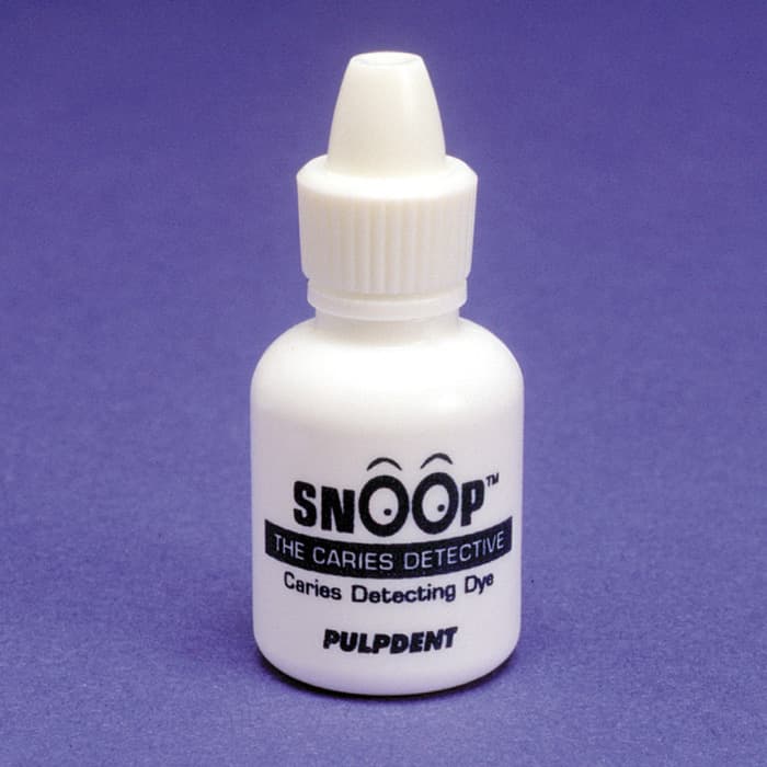 Snoop Caries Detecting Dye, Dark Blue, 12 mL Bottle, SNOOP thumbnail 19