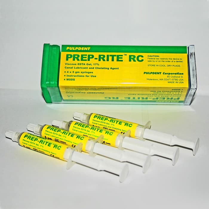 Prep-Rite RC 15% Viscous EDTA Gel, 5 g Syringe, 4/Pk, PRC thumbnail 21