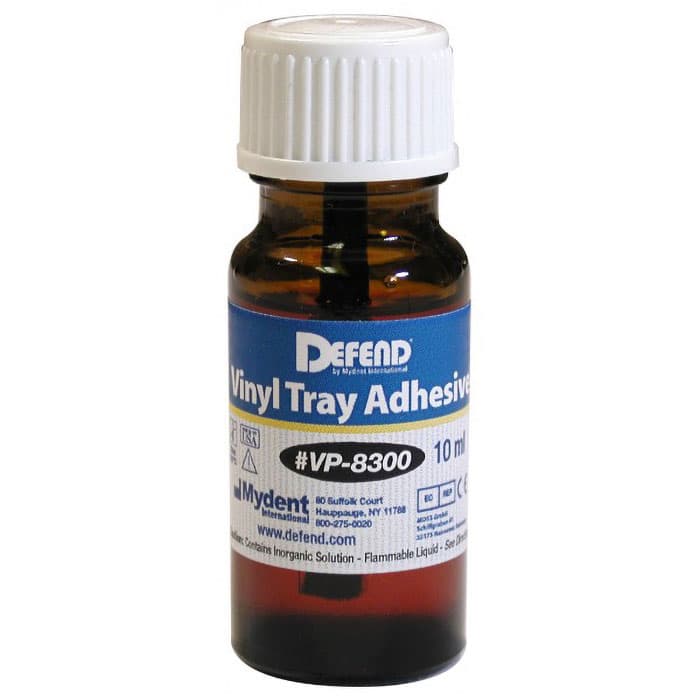 Defend VPS Tray Adhesive, 10 mL Bottle with Brush Applicator, VP-8400 thumbnail 7