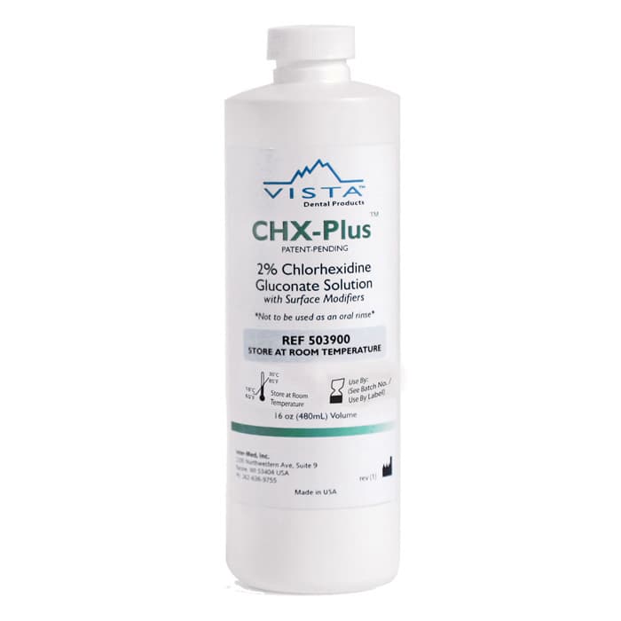 CHX-Plus Irrigant, 2% Chlorhexidine Gluconate, 16 oz Bottle, 1/Pk, 503900 thumbnail 21