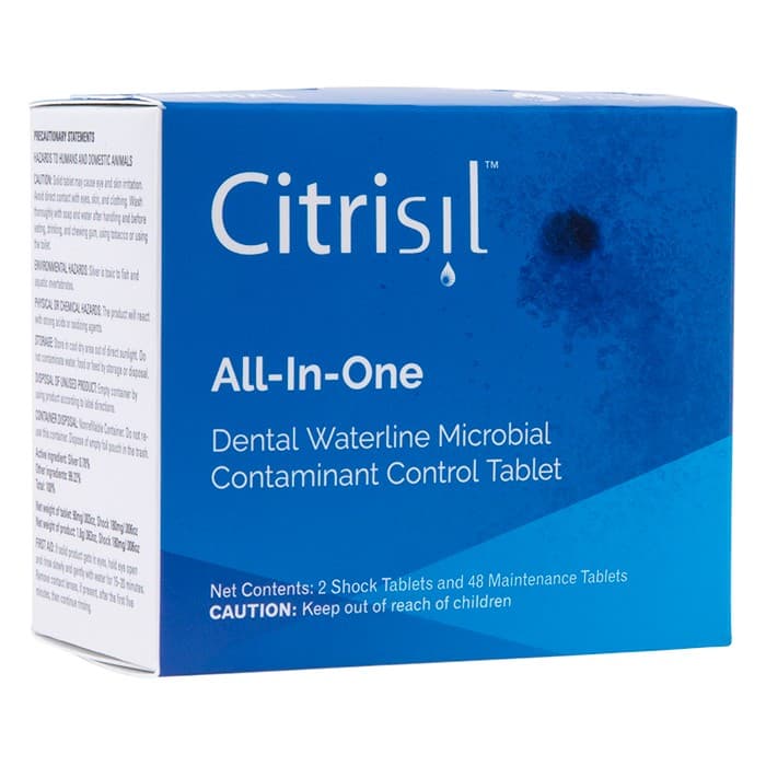Citrisil Shock Tablets, Dental Waterline Shock Treatment, Orange, 20/Box thumbnail 9