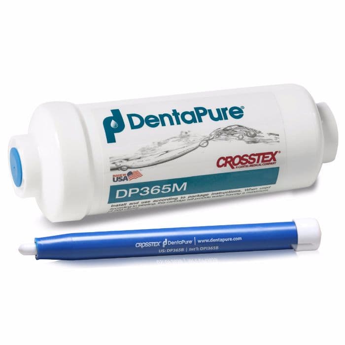 Crosstex DentaPure DP365M Municipal Water Cartridge, 1-Year, 240L, 1/Pk thumbnail 18