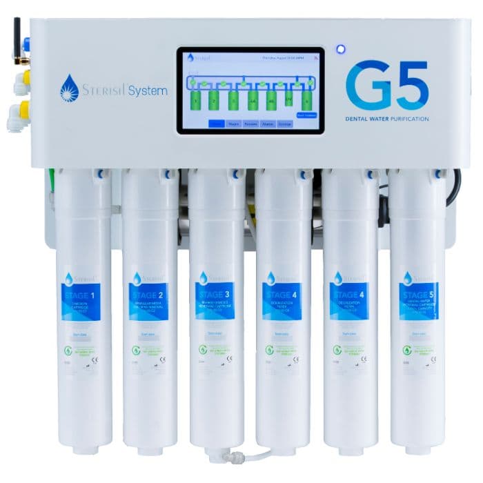 Sterisil G5 Stage 3 Reverse Osmosis Membrane Cartridge, G5-C3, 1/Each thumbnail 2