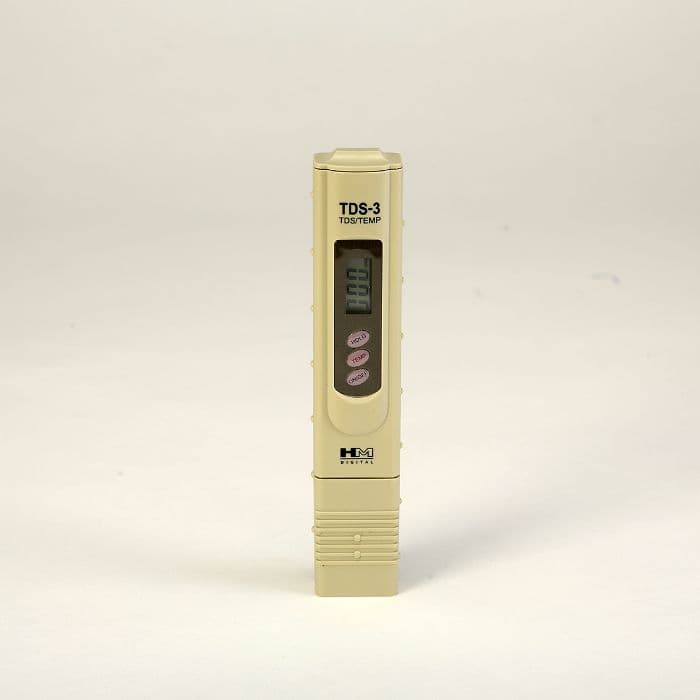 Sterisil TDS-3 Handheld Total Dissolved Solids Meter with Carrying Case thumbnail 2