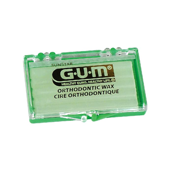 GUM Orthodontic Wax, Mint with Vitamin E & Aloe Vera, 24/Box, 724PD thumbnail 17