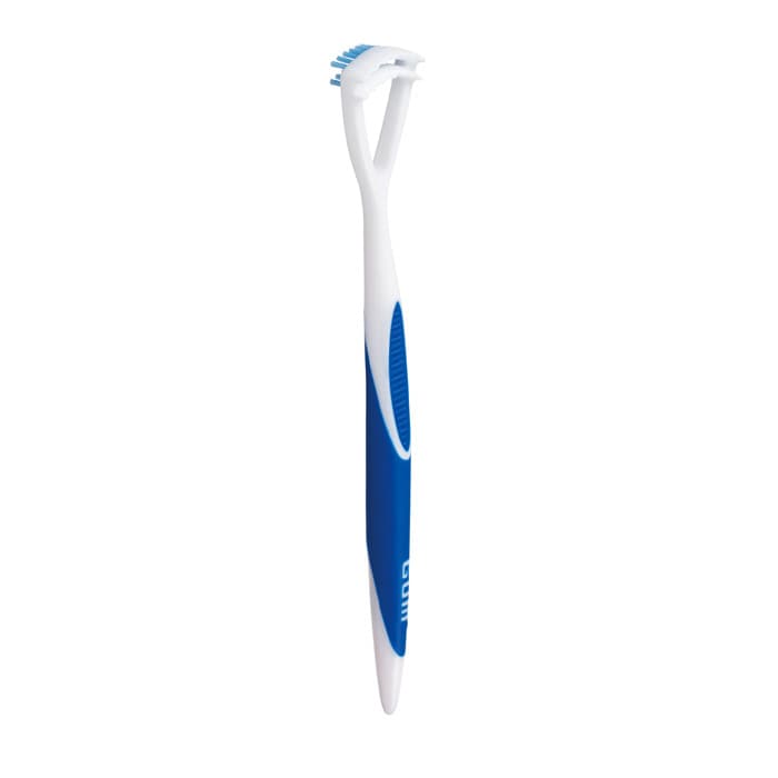 GUM 2-in-1 Tongue Cleaner, Brush and Scraper Combo, 6/Bx, 760PB thumbnail 7